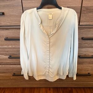 Levi's Soft Blue Women's Blouse